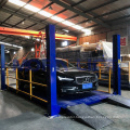 vertical four post car lift four post hydralic car lift hydralic car elevator for home with CE/ISO